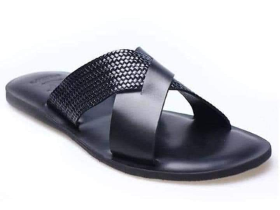 leather slipper
