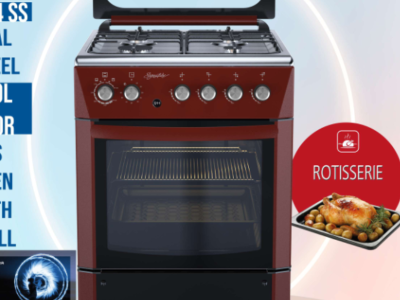 CUISINIERE SIGNATURE SG-CUI-6601G-IXRED-ARC