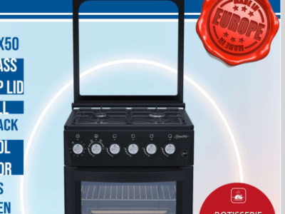 CUISINIERE SIGNATURE SG-CUI-5511G-BLK-ARC