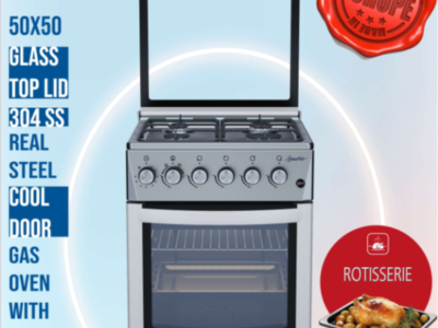 CUISINIERE SIGNATURE SG-CUI-5501G-IX-ARC
