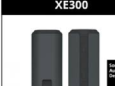 RECHAGEABLE SPEAKER	SRS-XE300/BCE