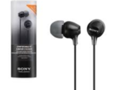WIRED EARPHONE WITHOUT MIC	MDR-EX15LPBZE