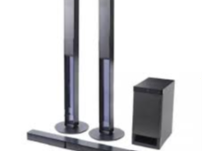 HT-RT40 - 600W 1 BAR + 2 TALL BOY SPEAKERS AND 1 WOOFER