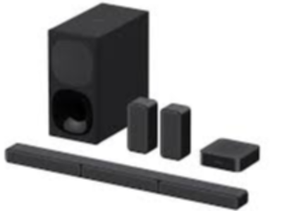 HT-S40R - SOUND BAR + 2 SATELLITE SPEAKER WITH WIRELESS BOX + WOOFER - 600W