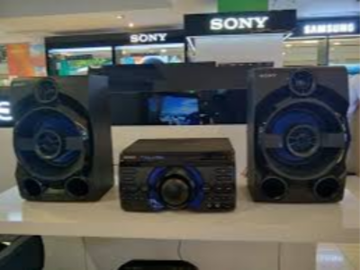 MHC-M40D - 2 SPEAKERS + DVD AND USB PLAYER WITH BLUETOOTH, RADIO AND MIC