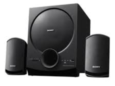 SA-D20 - 60W - 2 SATELLITE SPEAKERS AND 1 WOOFER