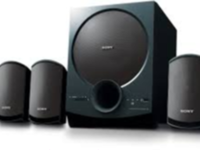 SA-D40 - 80W - 4 SATELLITE SPEAKERS AND 1 WOOFER