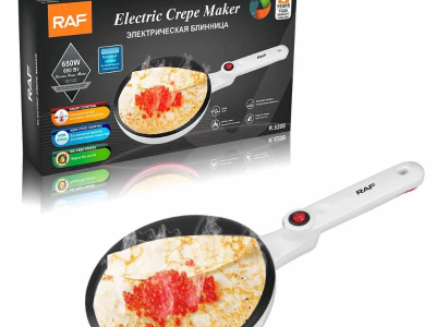 RAF electric crepe maker