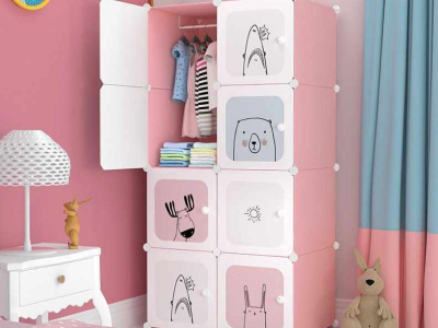 dressing pour chambre d'enfant