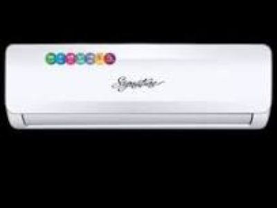 CLIMATISEUR SIGNATURE 1.25CV - 9000 BTU/H AVEC LIASON - GAZ R410