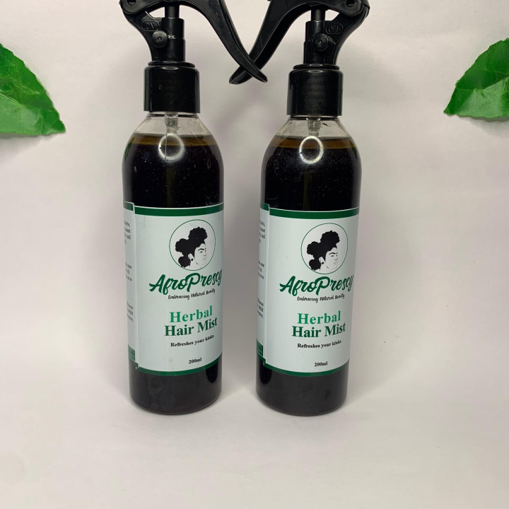 herbal hair mist