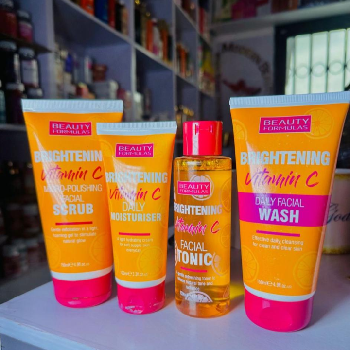 Daily facial wash