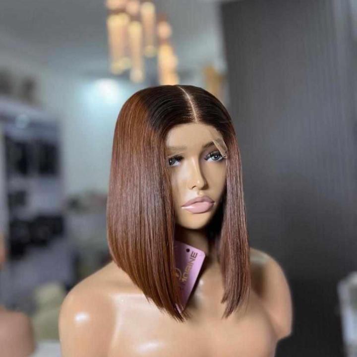 bone straight wig