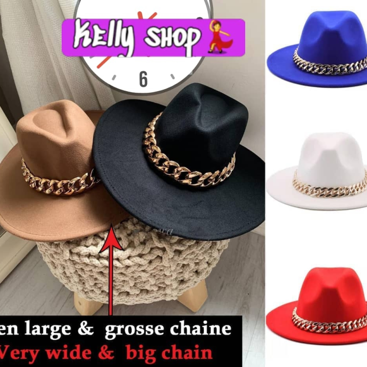 chapeau large bord