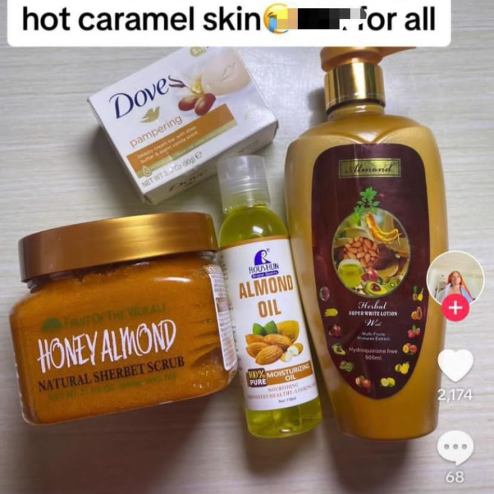 pack almond