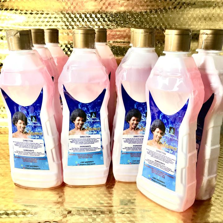 Antiseptic Shower Gel