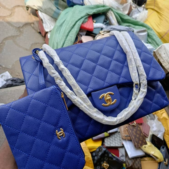 sac à main Coco Chanel deux en un