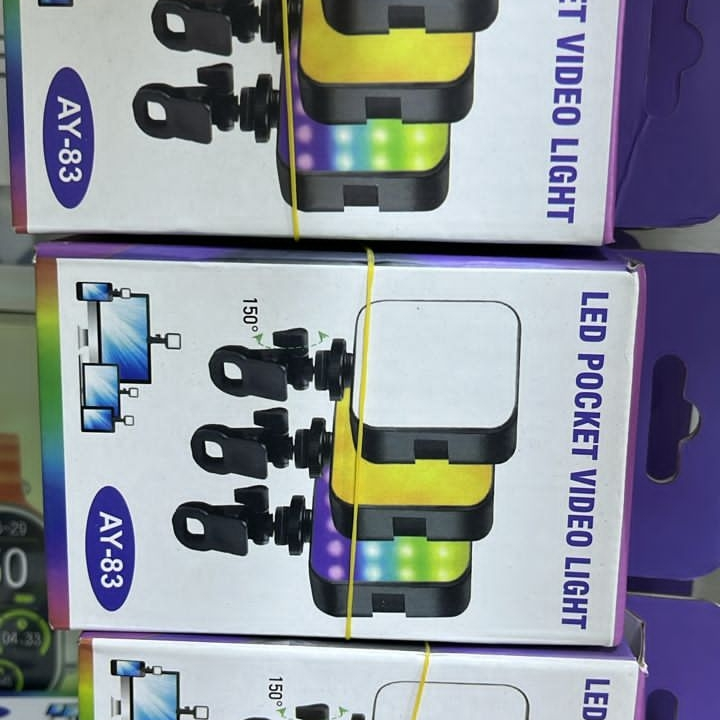 pocket vidéo light