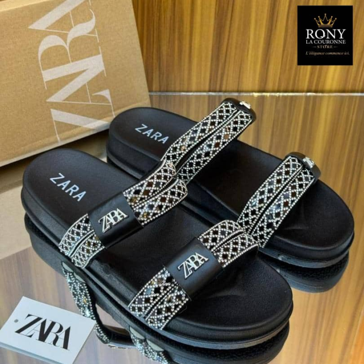 Zara slippers