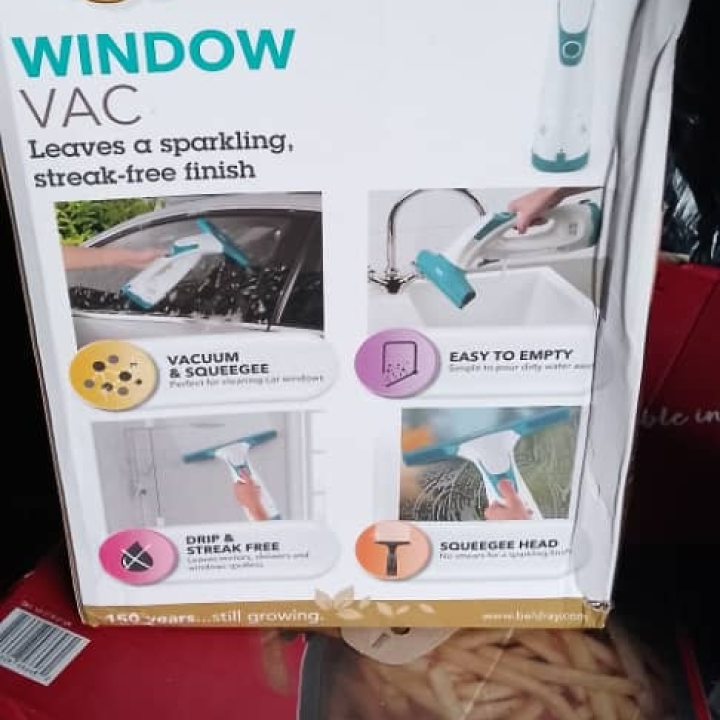 Windows cleaner