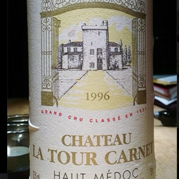 Château la tour carnet