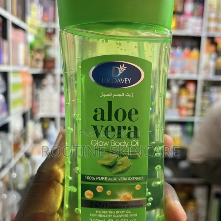 Dr Davey aleo Vera oil