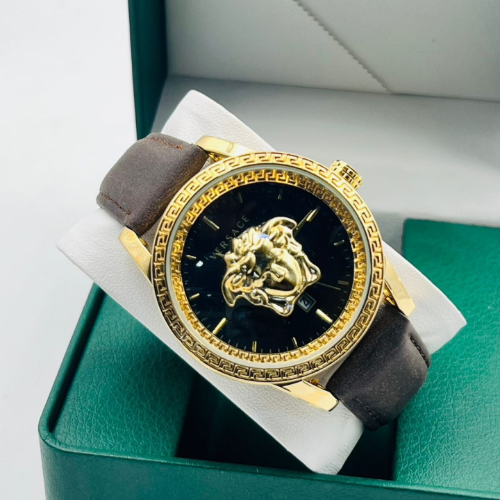 Versace leather hand