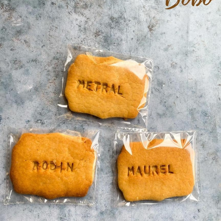 biscuit personnalisé bobo