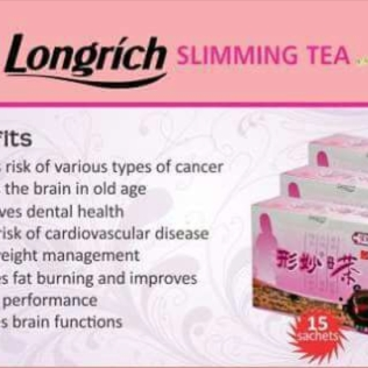 Longrich Pink tea
