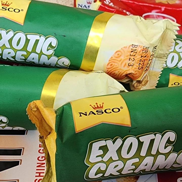 Nasco Exotic Cream Biscuits