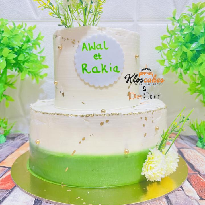 mimi wedding cake