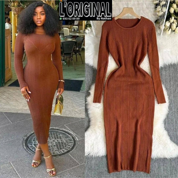 robe marron