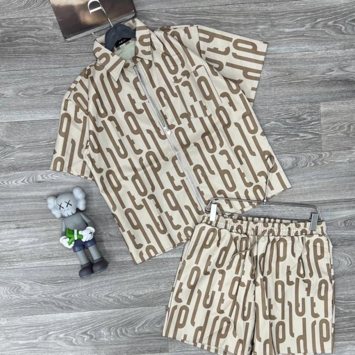 brown two piece