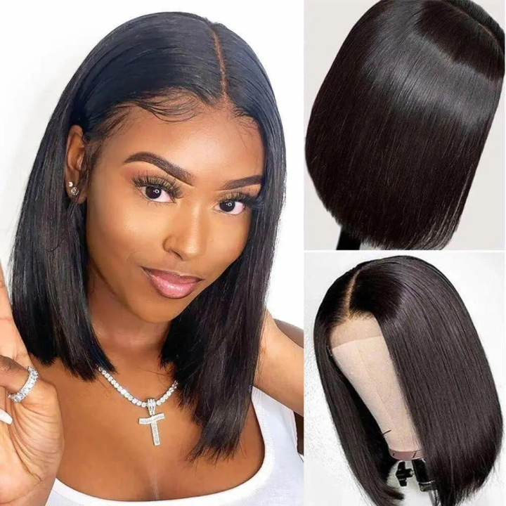 Full Front Bob Human hair
