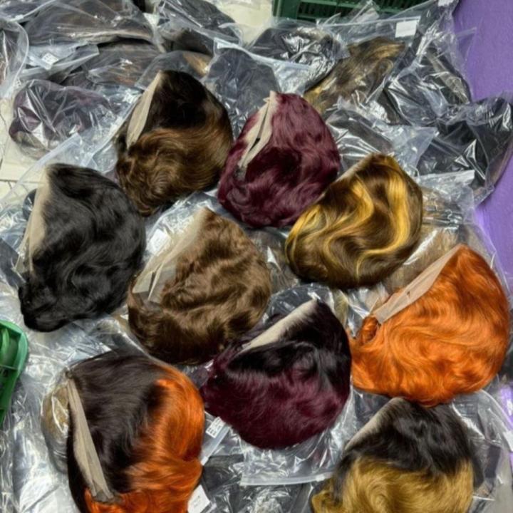 caviar wigs