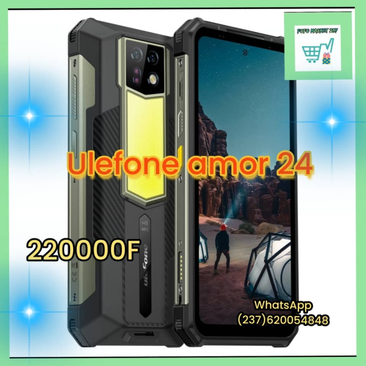 SMARTPHONE ULEFONE AMOR 24