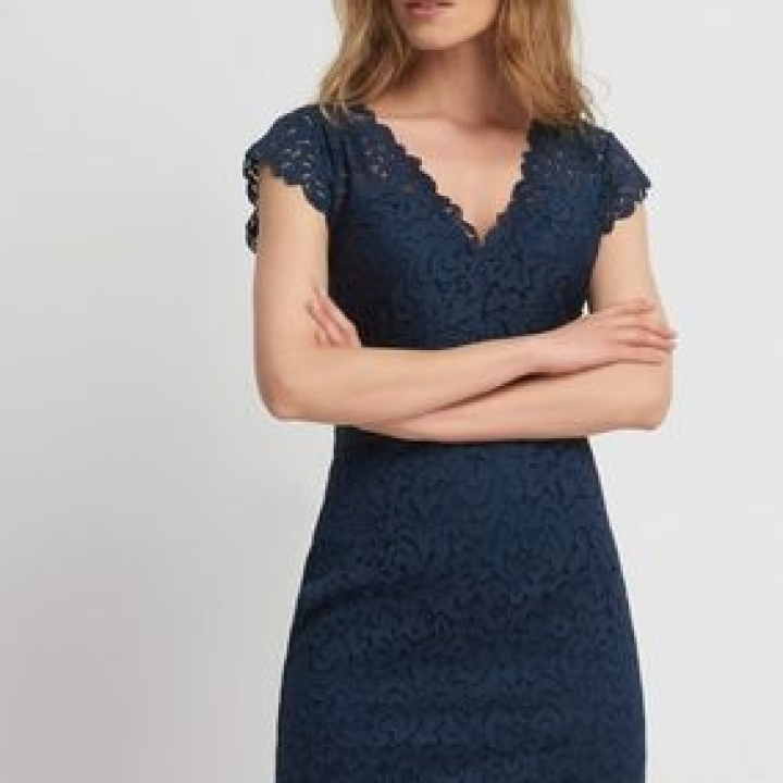 robe bleue