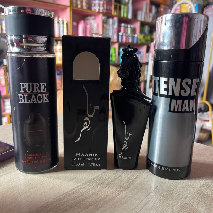 pack parfums black