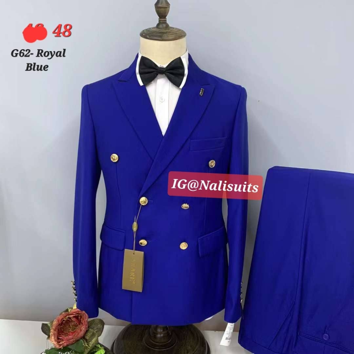 costume bleu
