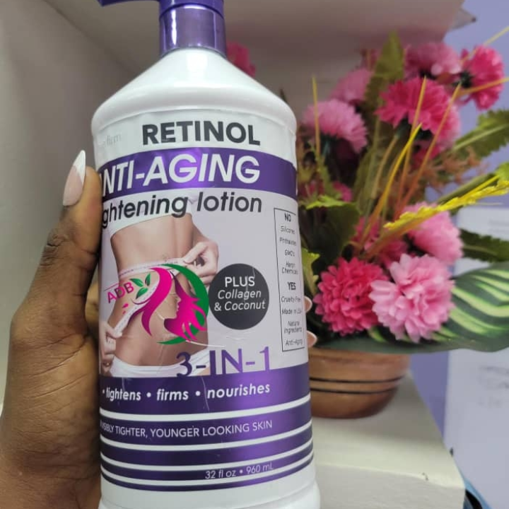 rétinol Anti aging lotion