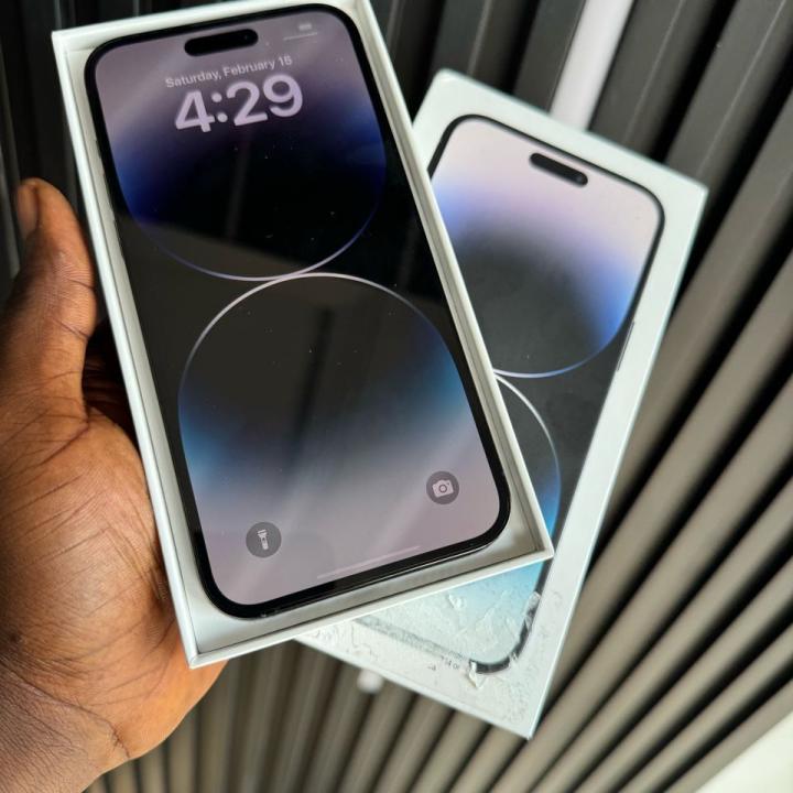 iPhone 14 Pro Max  256 gig