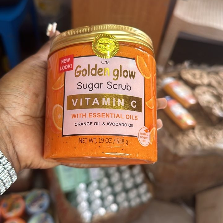 gommage golden glow