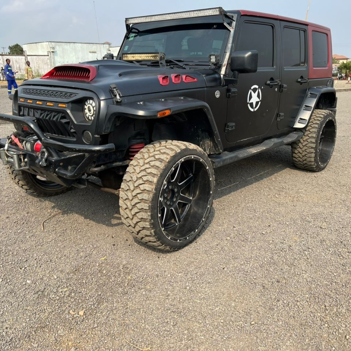 2010 Jeep wrangler