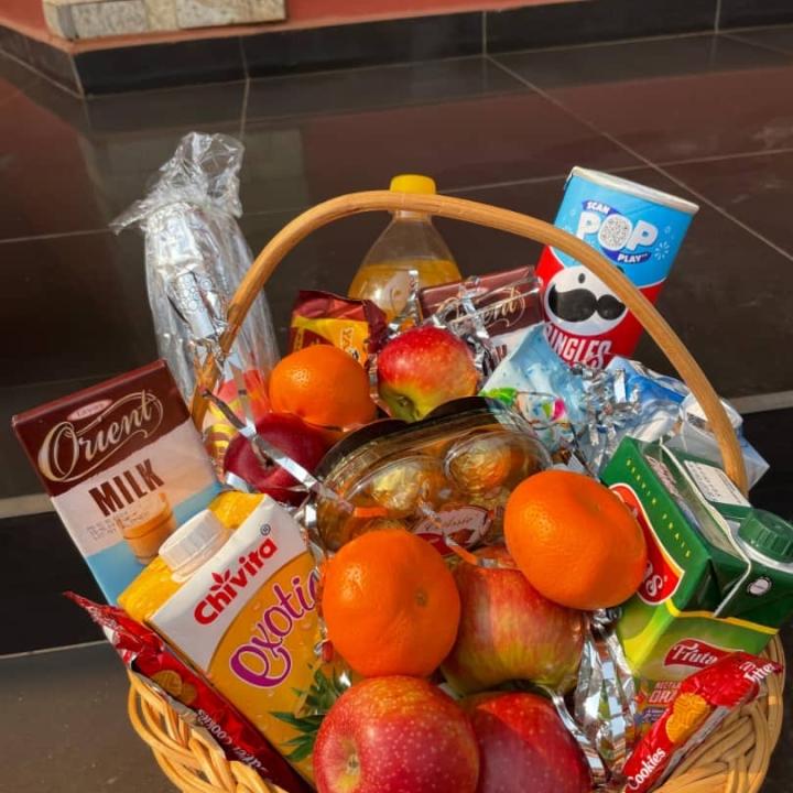 A Gift basket