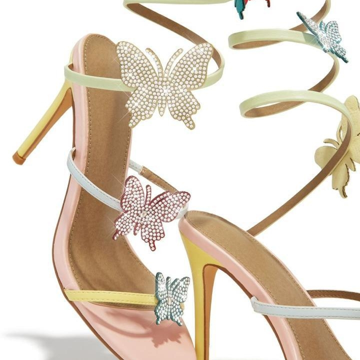 Sandales à talons