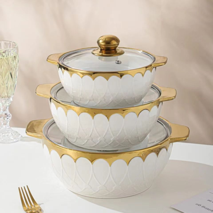 Serving dishes