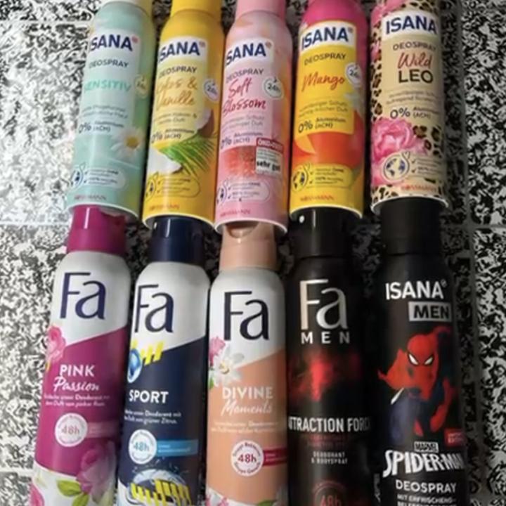 FA deodorant