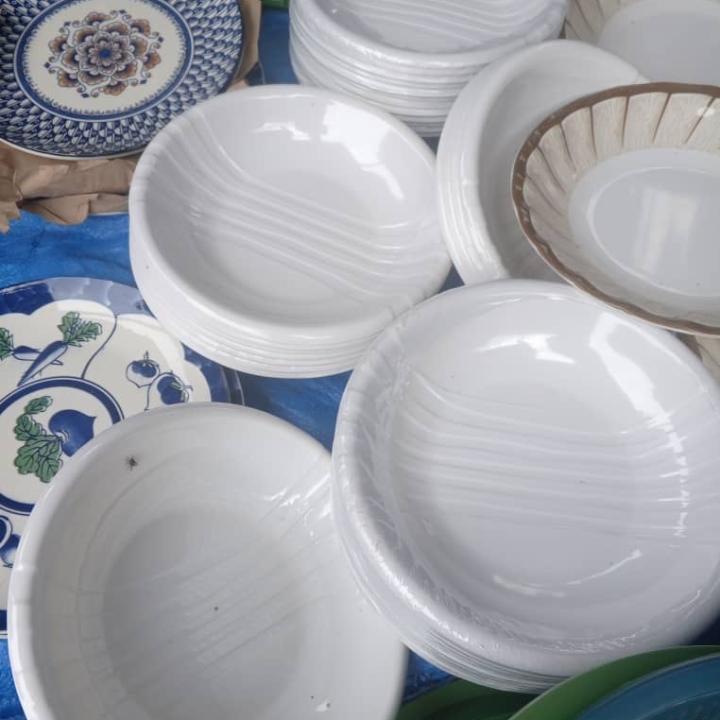 single plate