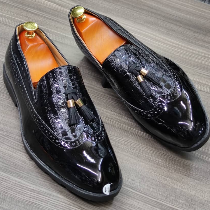 chaussures hommes noire