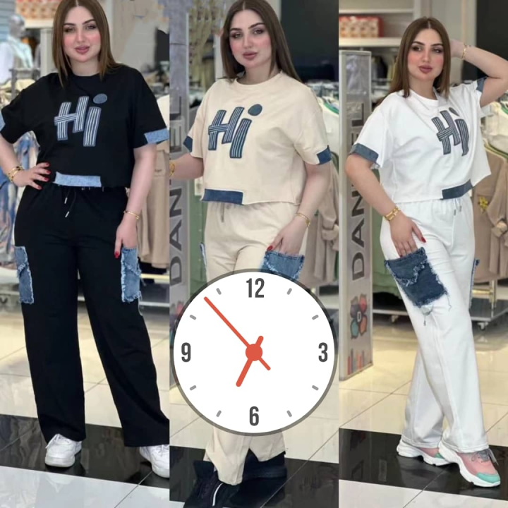 enfin femme (pantalon t-shirts)